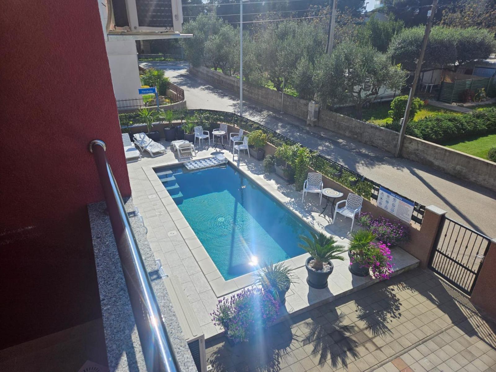 Apartmani Paula โวดีเซ ภายนอก รูปภาพ