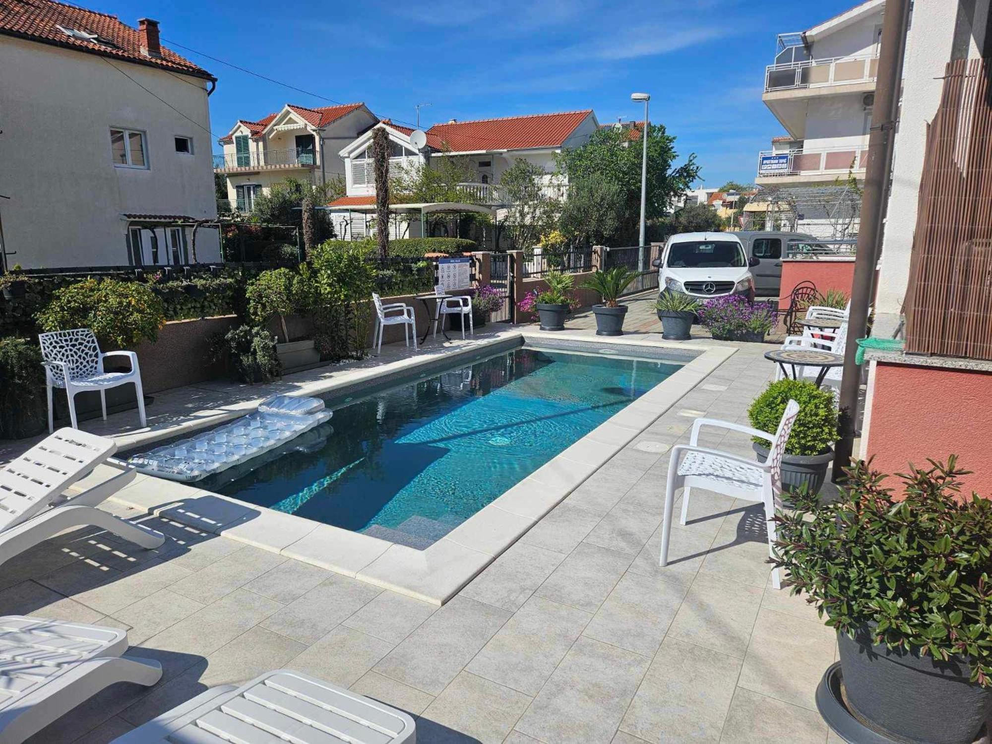Apartmani Paula โวดีเซ ภายนอก รูปภาพ